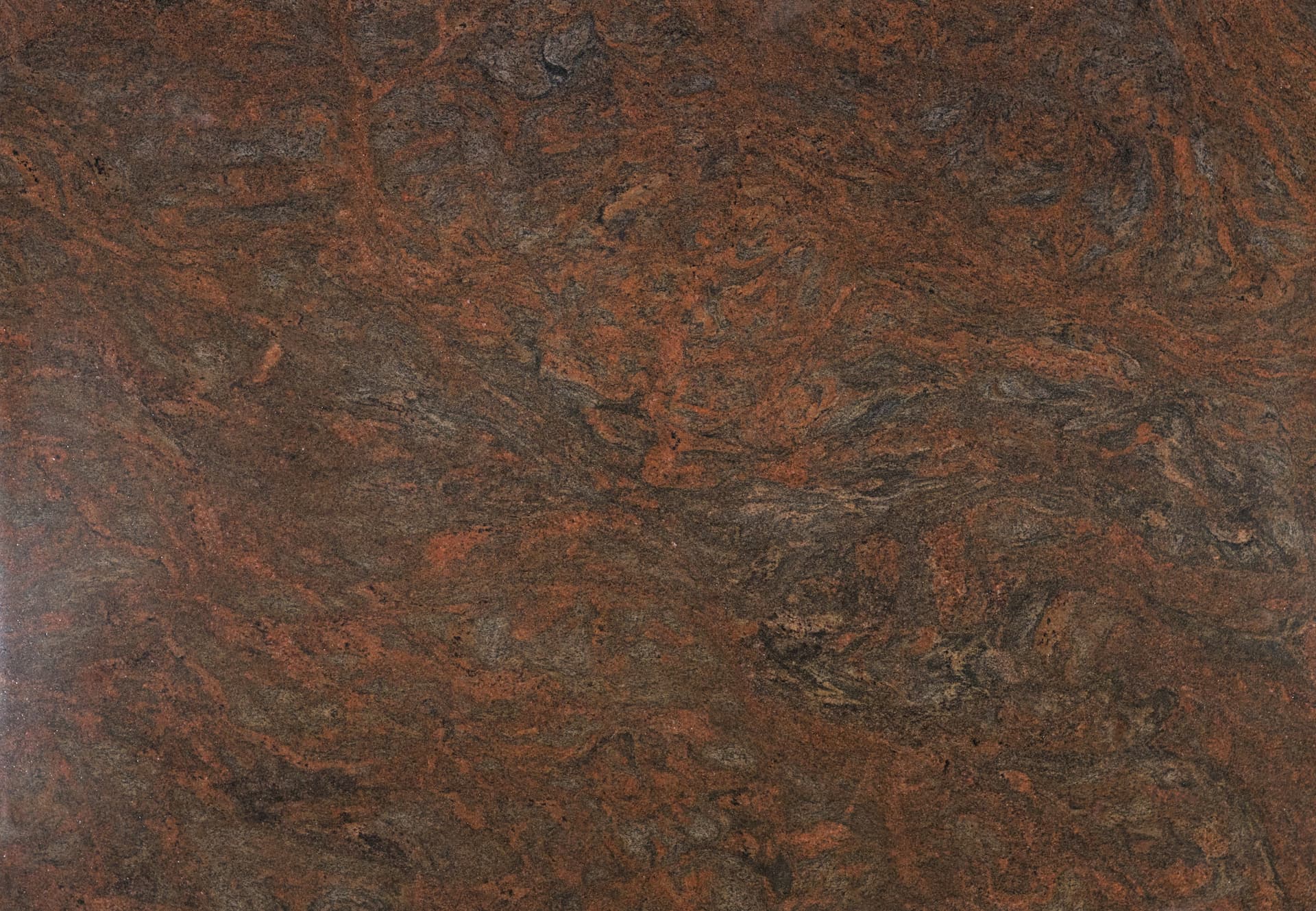 Recubrimiento de Granito Exótico Red Multicolor